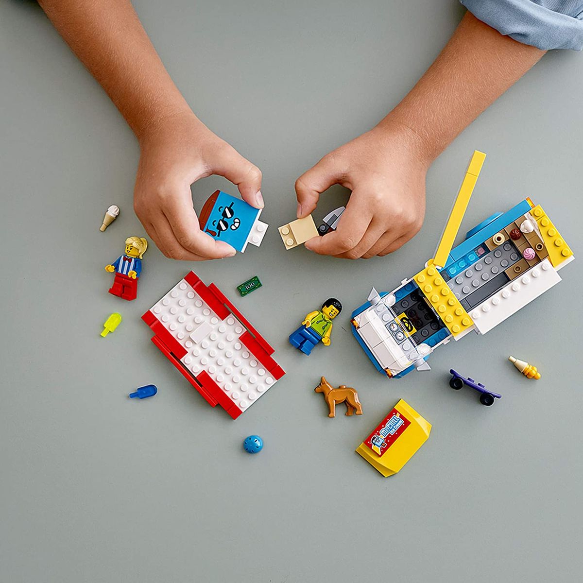 City Ice-Cream Truck 60253