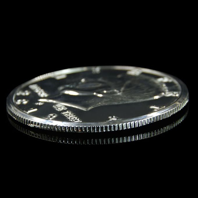 Silver Jumbo Coins Magic Trick Accessory Coin Magic Props