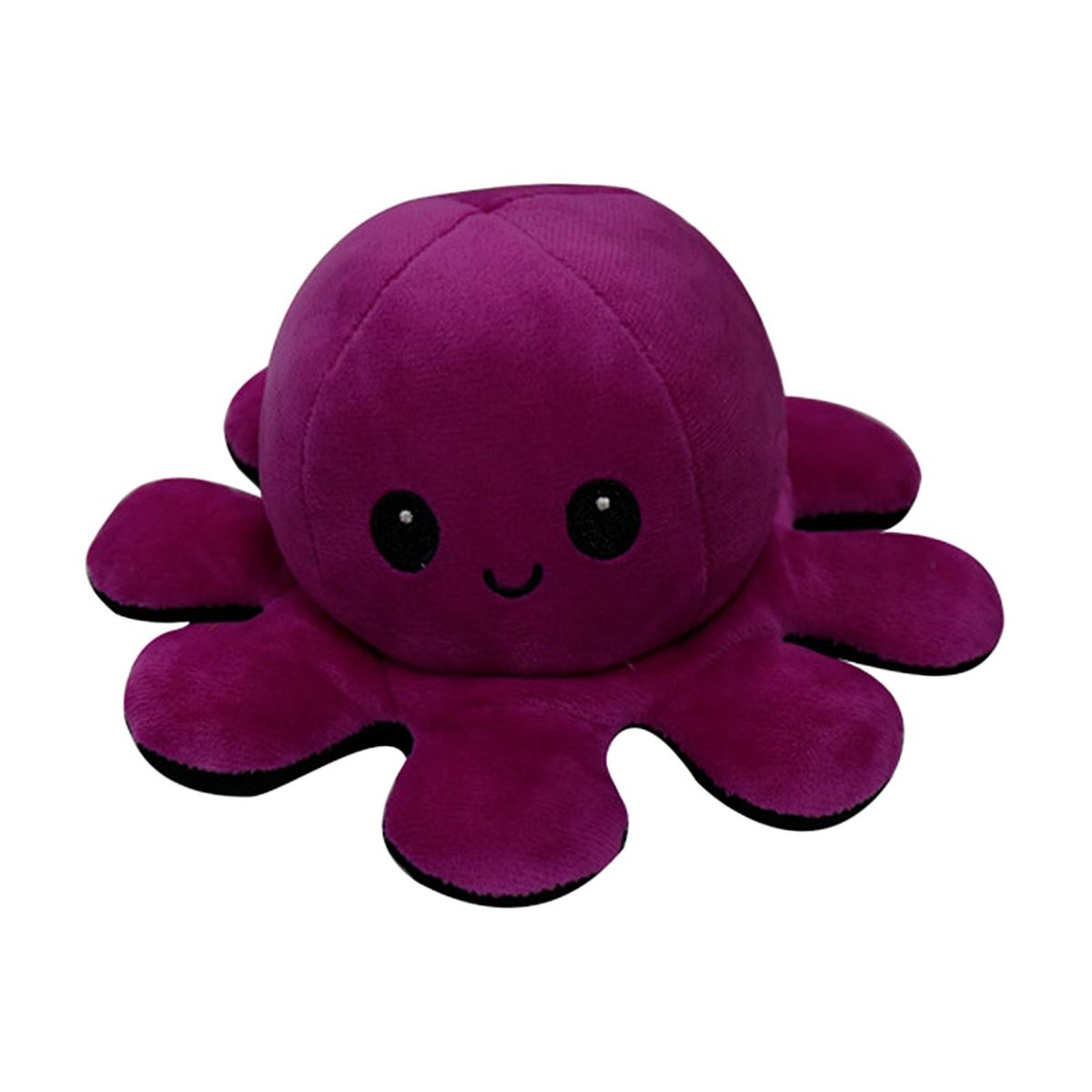 Mood Octopus Reversible Mini Plush Purple