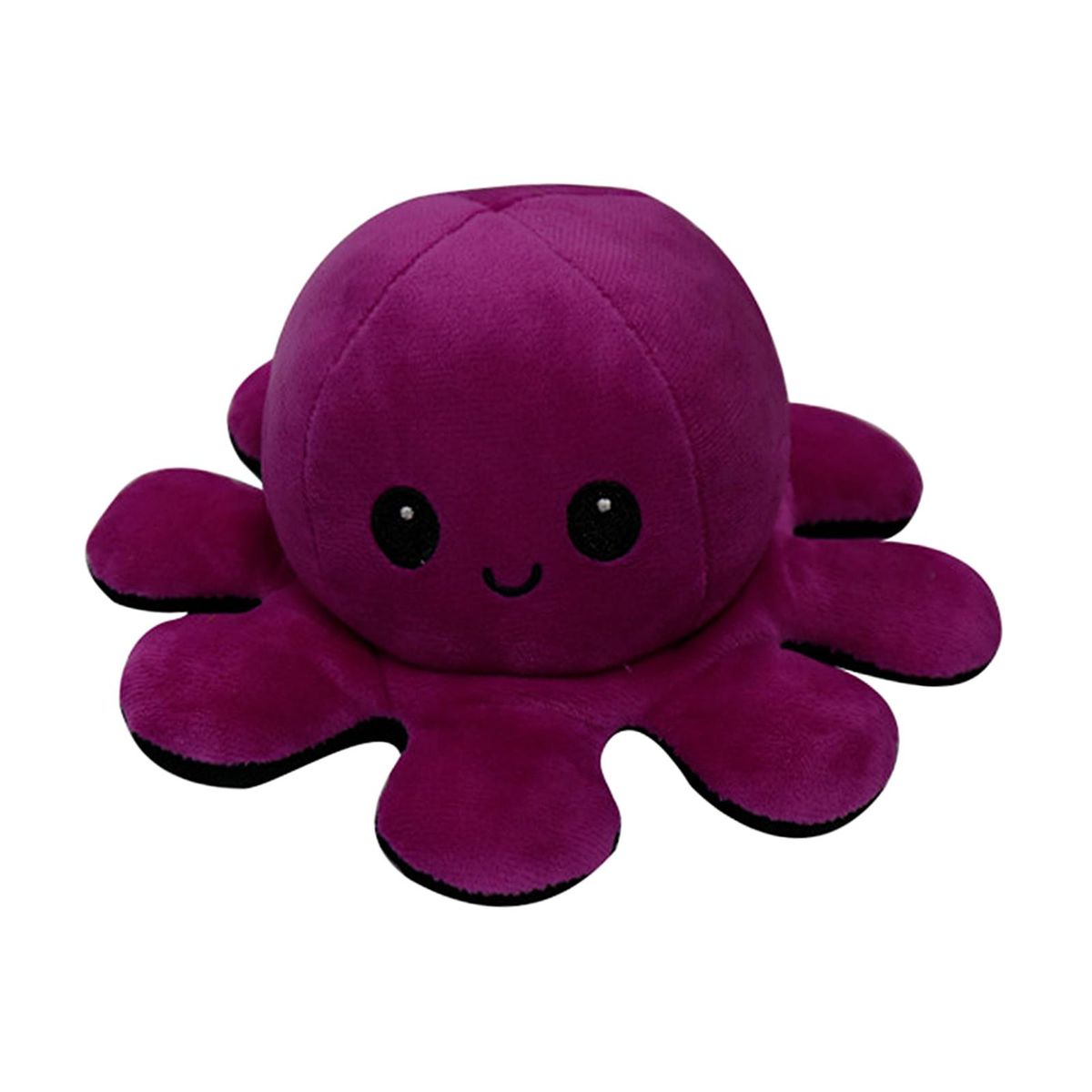 Mood Octopus Reversible Mini Plush Purple