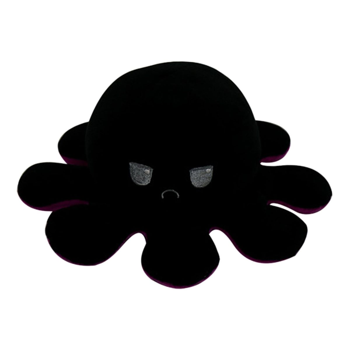 Mood Octopus Reversible Mini Plush Purple