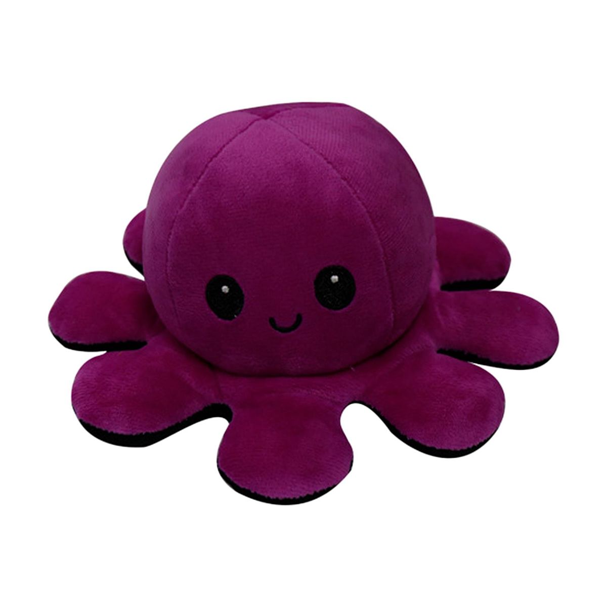 Mood Octopus Reversible Mini Plush Purple