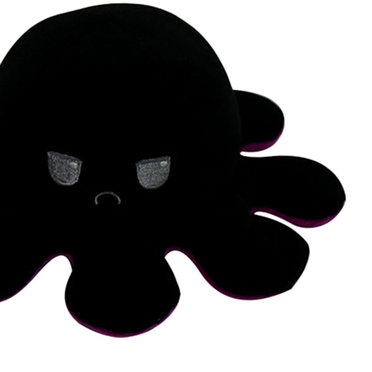 Mood Octopus Reversible Mini Plush Purple