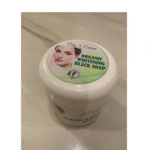 Organic Whitening Black Soap