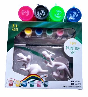 Kids Painting Slime Dinosaur Craft Kit For Kids