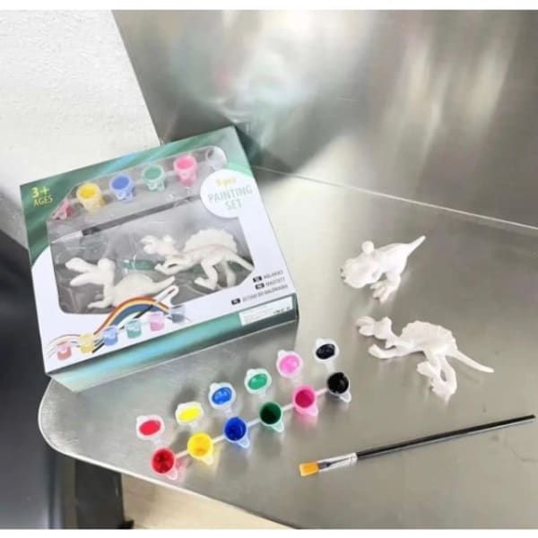 Kids Painting Slime Dinosaur Craft Kit For Kids