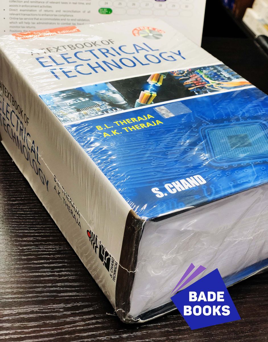 A Textbook Of Electrical Technology
