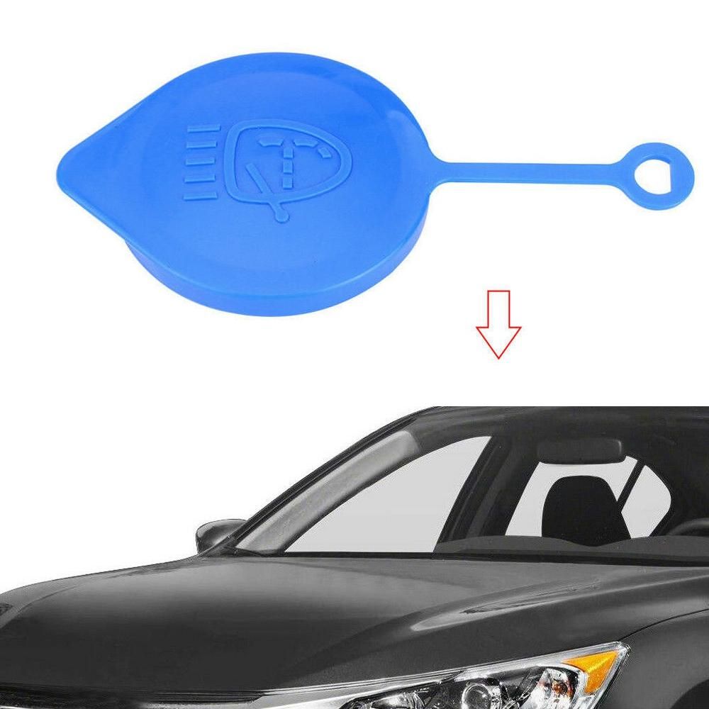 Car Blue Windshield Wiper Washer Fluid Reservoir Tank Cap for Civic CR-V 38513SBO961