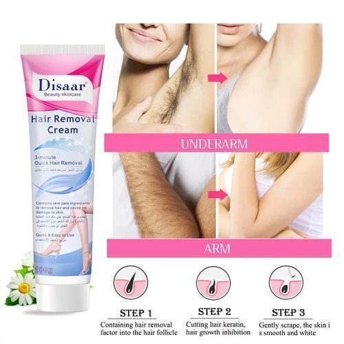 Highly Effective Hair Removal Cream × 1 Piece .