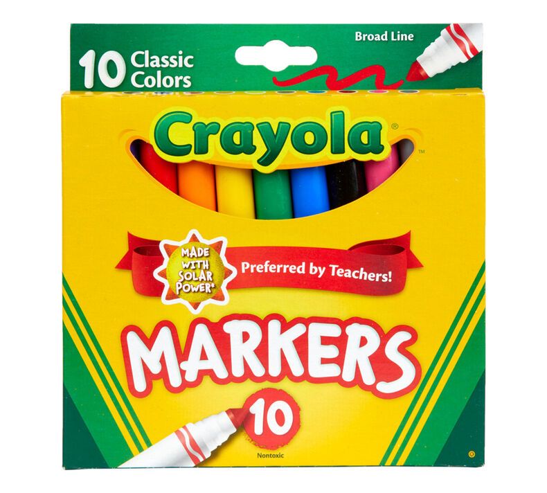 Crayola Markers