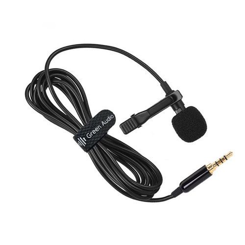 Mini Wireless Lavalier Microphone Lapel Condenser Mic