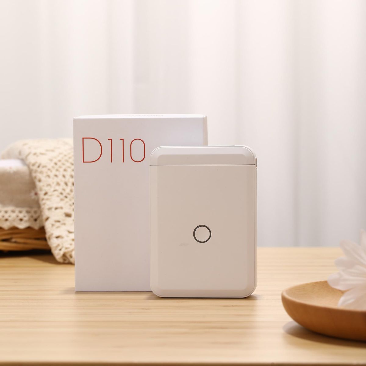 Mini D110 Bluetooth Thermal Label Printer Wireless Printer
