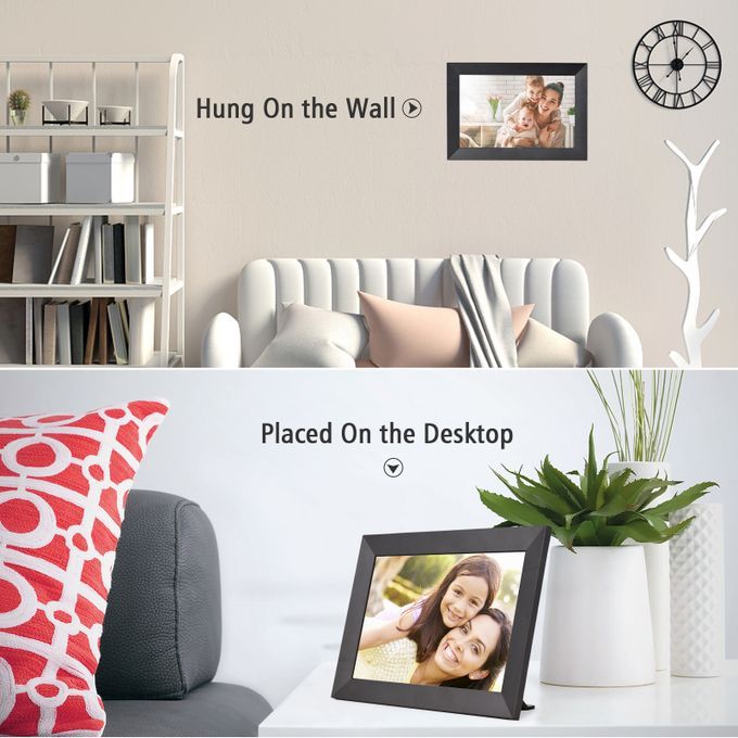 10.1 Inch Smart Digital WiFi Photo Frame HD IPS Touch-screen