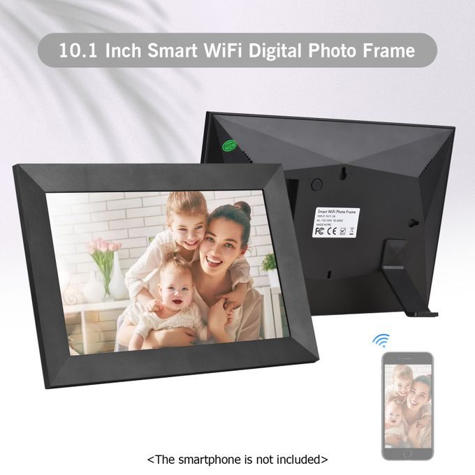 10.1 Inch Smart Digital WiFi Photo Frame HD IPS Touch-screen
