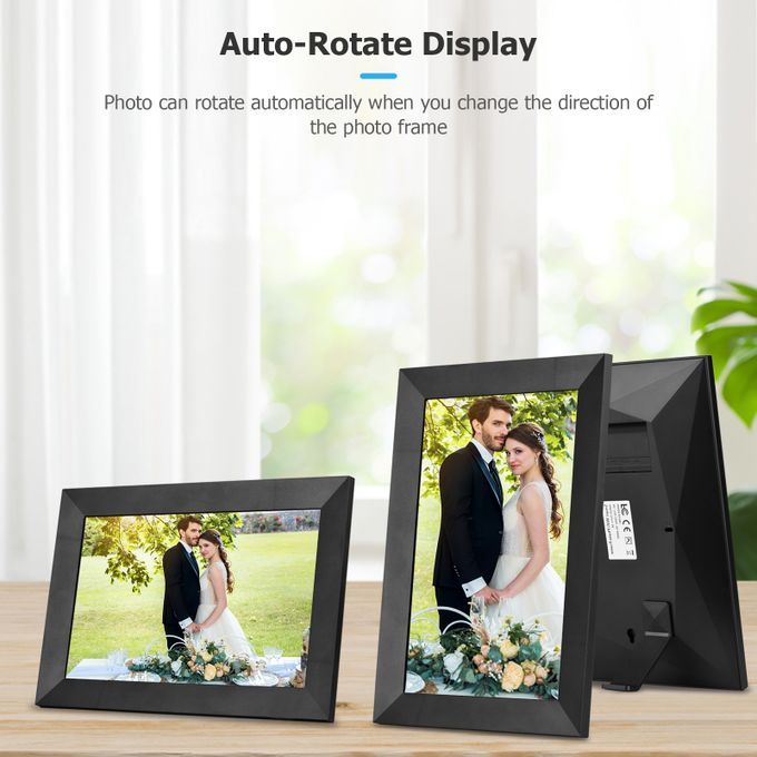 10.1 Inch Smart Digital WiFi Photo Frame HD IPS Touch-screen