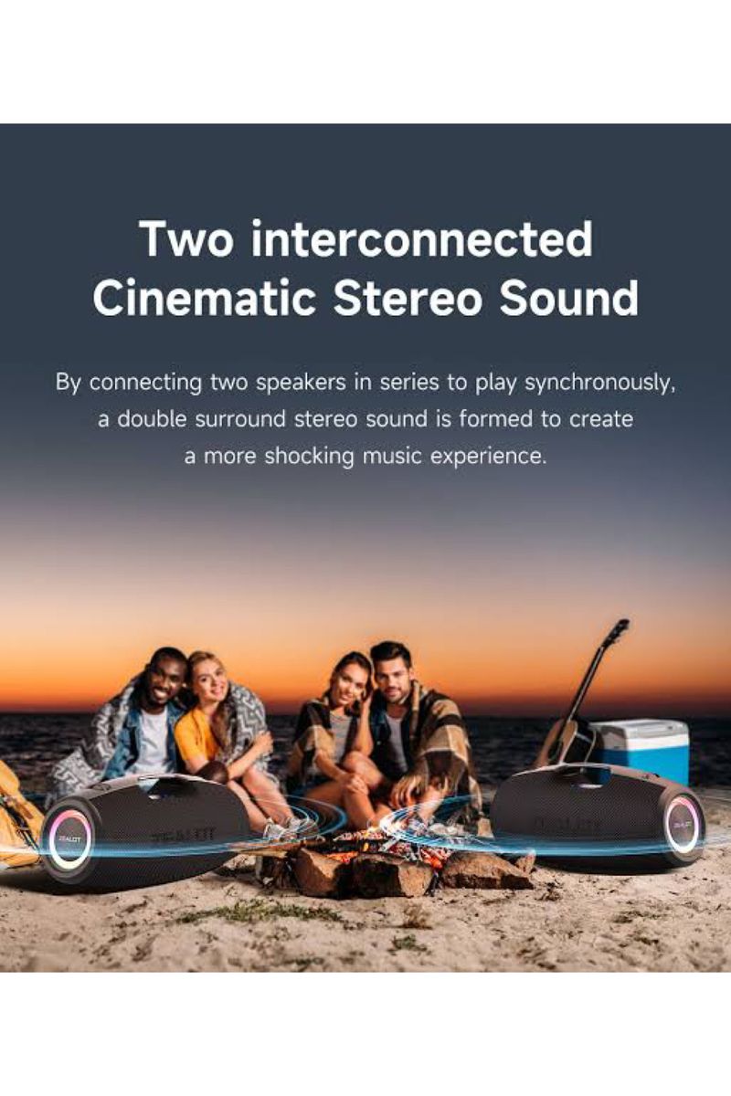 S78 Quality 5.2 Steroe Water Resistant Bluetooth Speaker