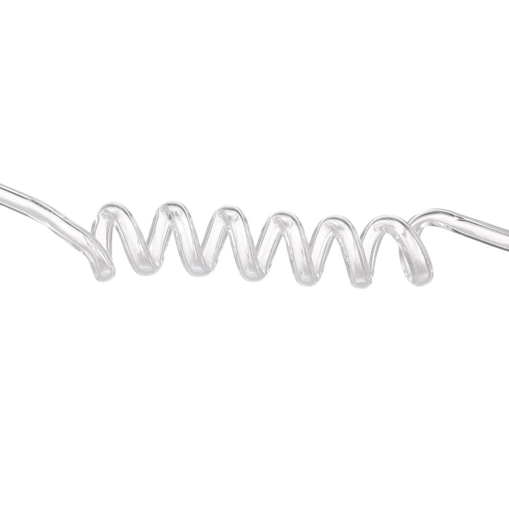 Walkie Talkie Heaphones 2 Pin Covert Acoustic Tube Earpiece