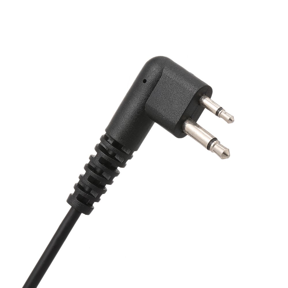 Walkie Talkie Heaphones 2 Pin Covert Acoustic Tube Earpiece