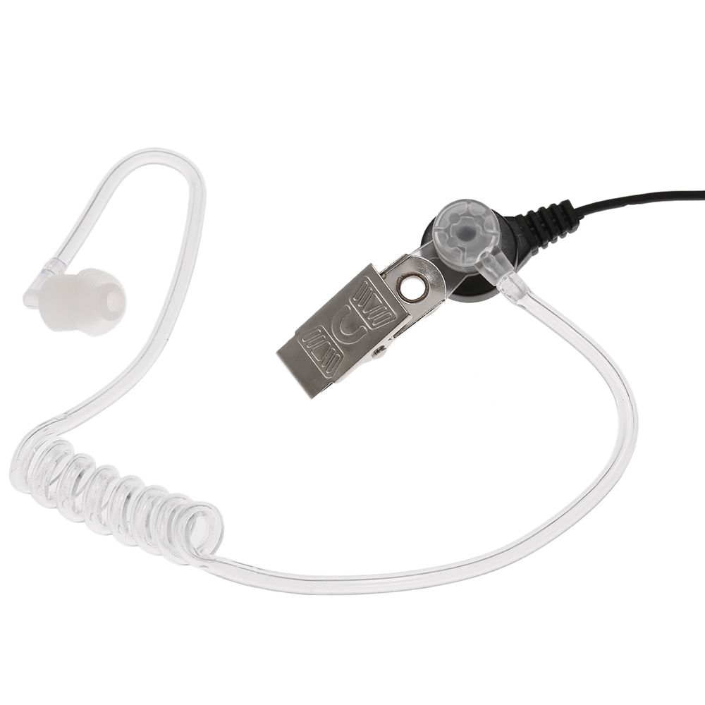 Walkie Talkie Heaphones 2 Pin Covert Acoustic Tube Earpiece