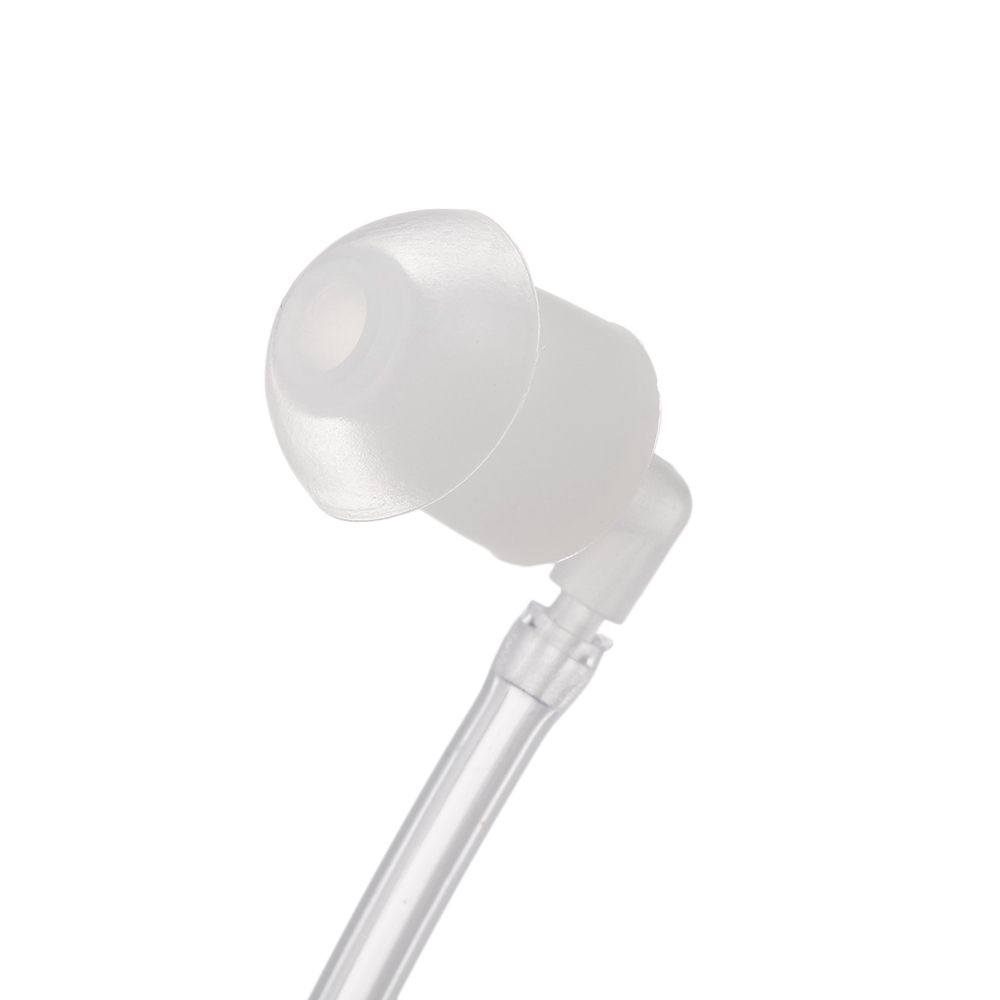 Walkie Talkie Heaphones 2 Pin Covert Acoustic Tube Earpiece