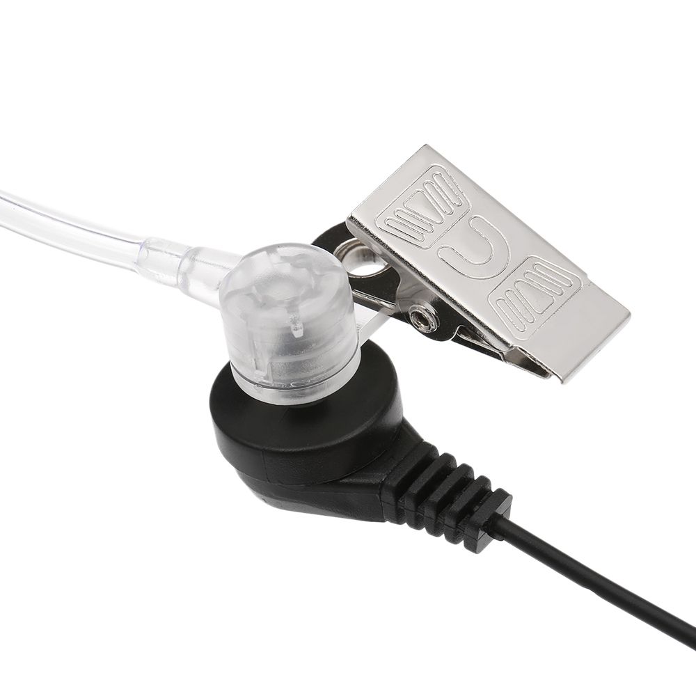 Walkie Talkie Heaphones 2 Pin Covert Acoustic Tube Earpiece