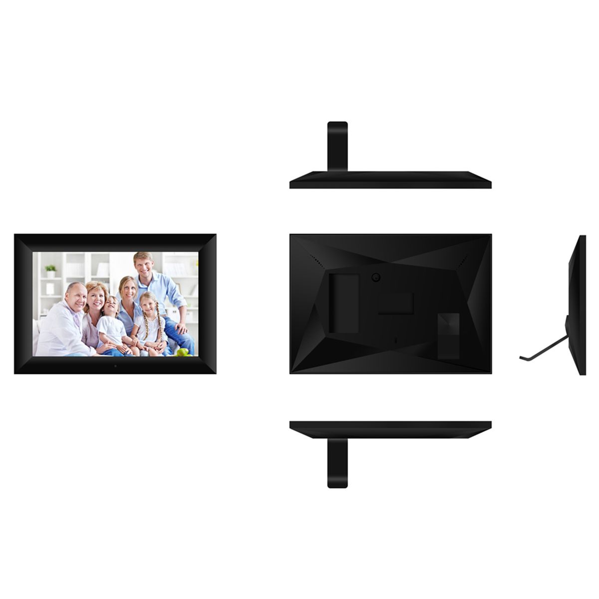 P100 WiFi Digital Picture Frame 10.1-inch 16GB Smart