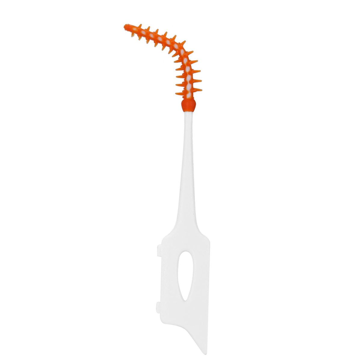Anself  160PCS Interdental Brushes Ultra Tight Bristles Tooth Interdental Cleaners Silicone Toothpick Brush Cleaners Disposable Dental Brushes Between Teeth