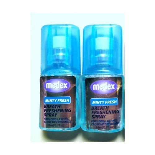 2pcs Medex Antibacterial Mouth Spray..Mouth Odour...