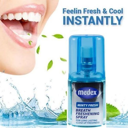 2pcs Medex Antibacterial Mouth Spray..Mouth Odour...