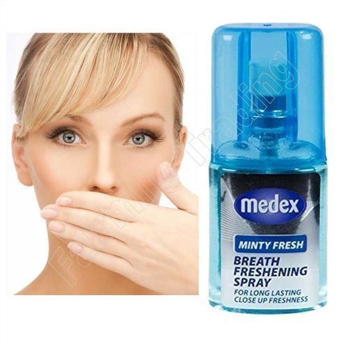 2pcs Medex Antibacterial Mouth Spray..Mouth Odour...