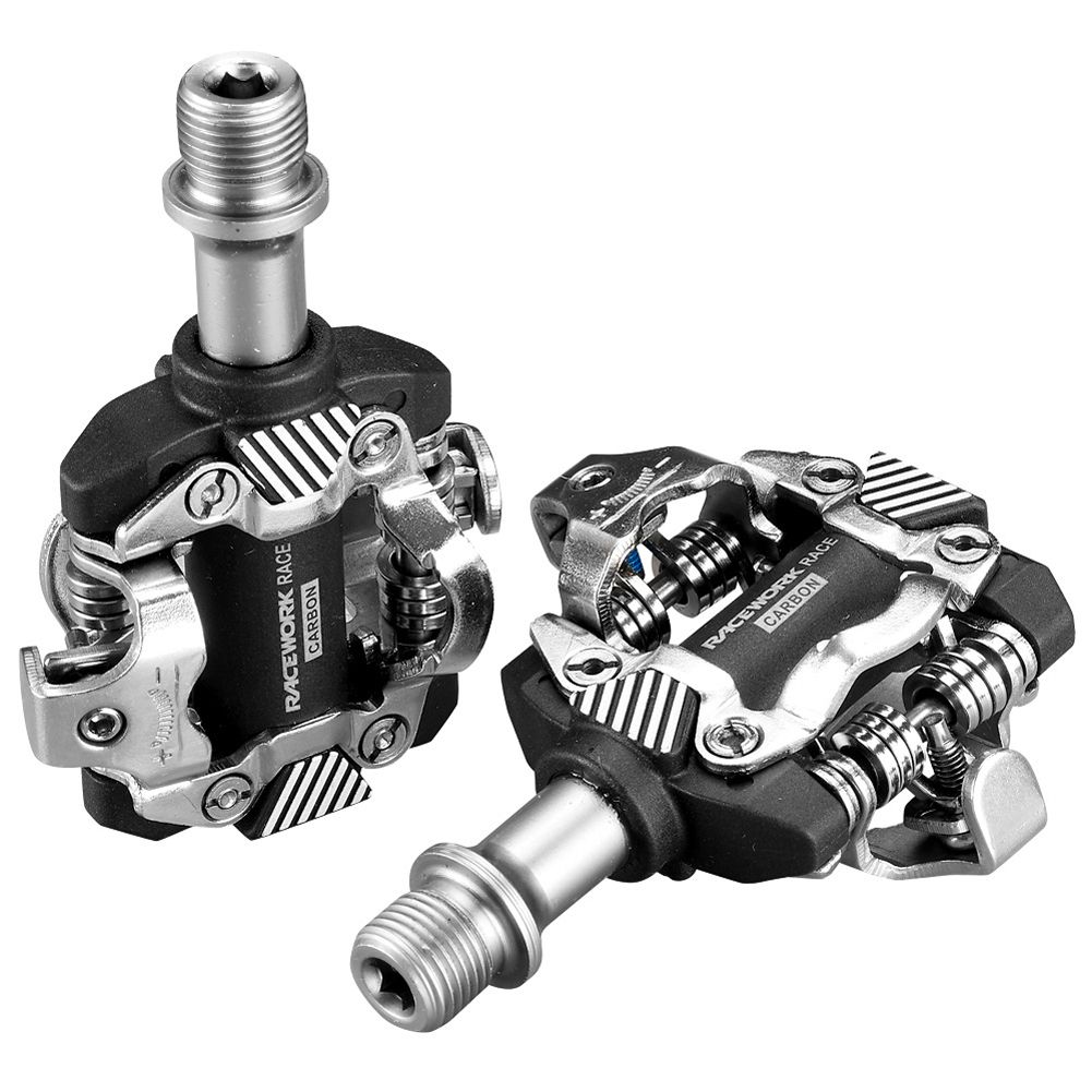 RACEWORK MTB Bike Pedals Mountain Bicycle Sealed Bearing