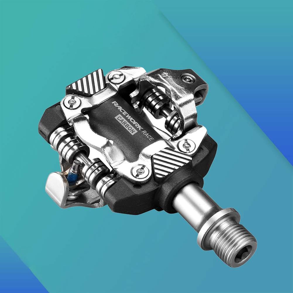 RACEWORK MTB Bike Pedals Mountain Bicycle Sealed Bearing