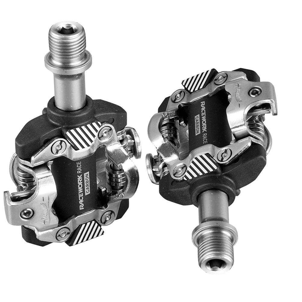 RACEWORK MTB Bike Pedals Mountain Bicycle Sealed Bearing