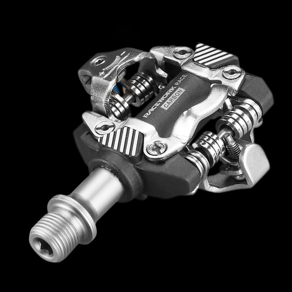 RACEWORK MTB Bike Pedals Mountain Bicycle Sealed Bearing