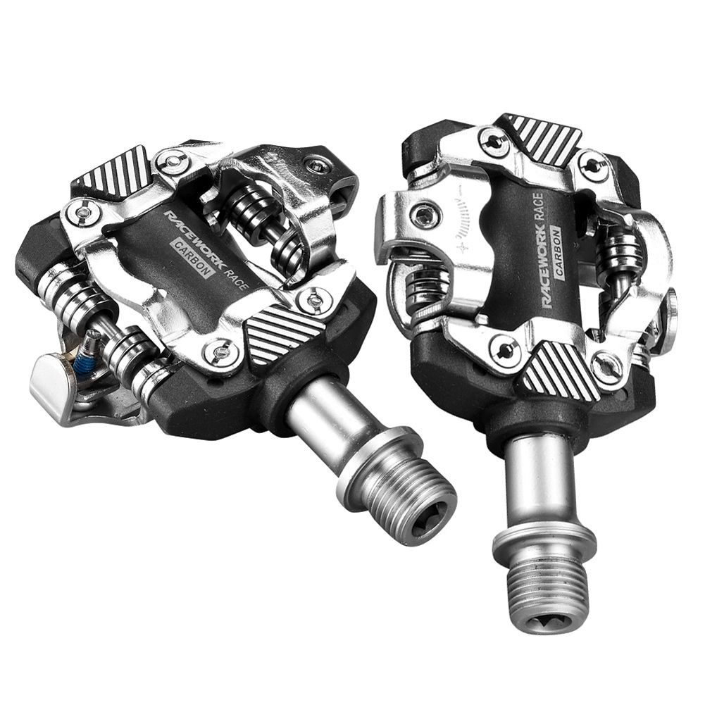 RACEWORK MTB Bike Pedals Mountain Bicycle Sealed Bearing