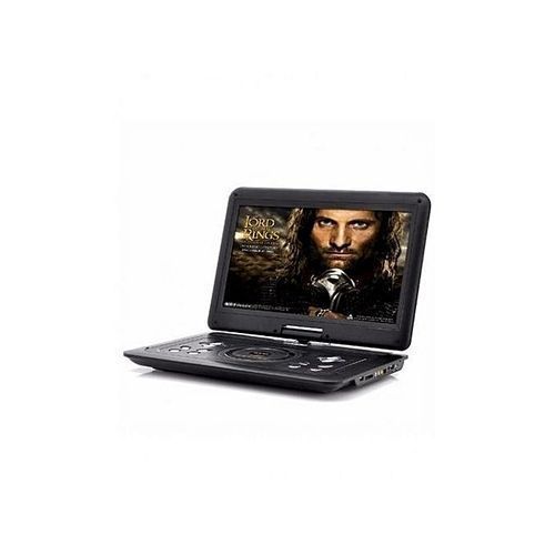 EVD Rechargeable Portable DVD Player 3D Player With TV/FM/AV/USB/SD/GAME (Wide Screen)