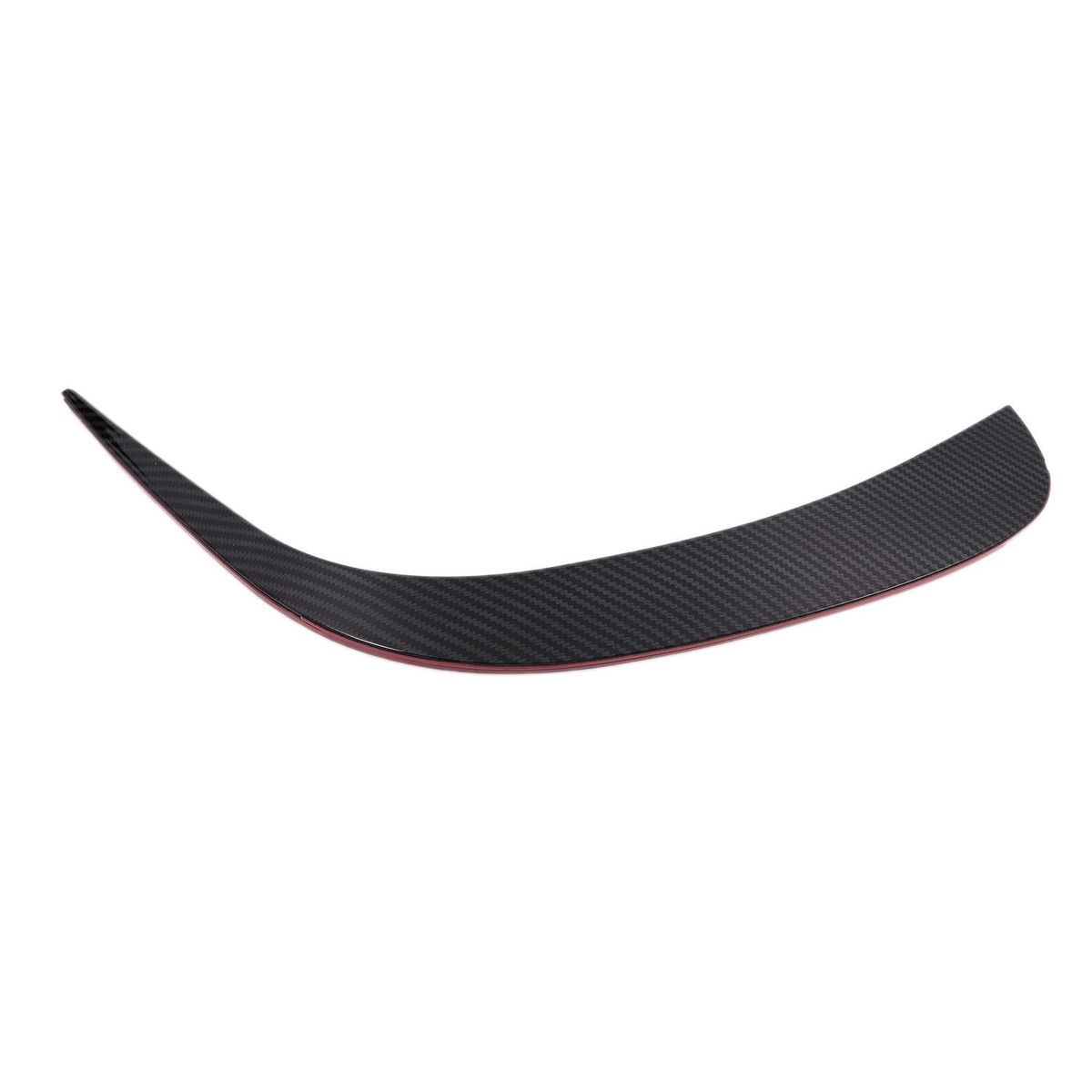 Front Bumper Spoiler Side Decorative Covers Trim Strips for Mercedes Benz GLE 2020 AMG
