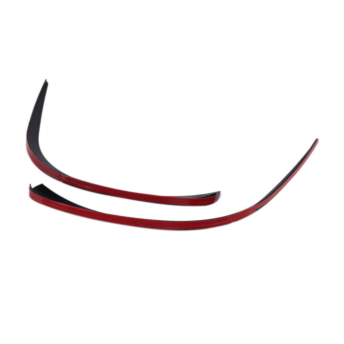 Front Bumper Spoiler Side Decorative Covers Trim Strips for Mercedes Benz GLE 2020 AMG