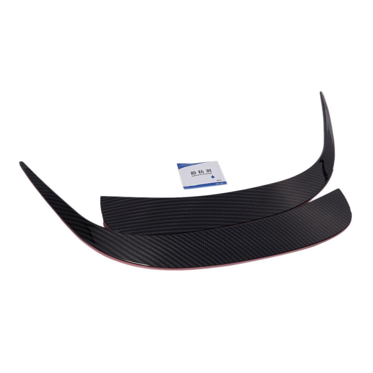 Front Bumper Spoiler Side Decorative Covers Trim Strips for Mercedes Benz GLE 2020 AMG