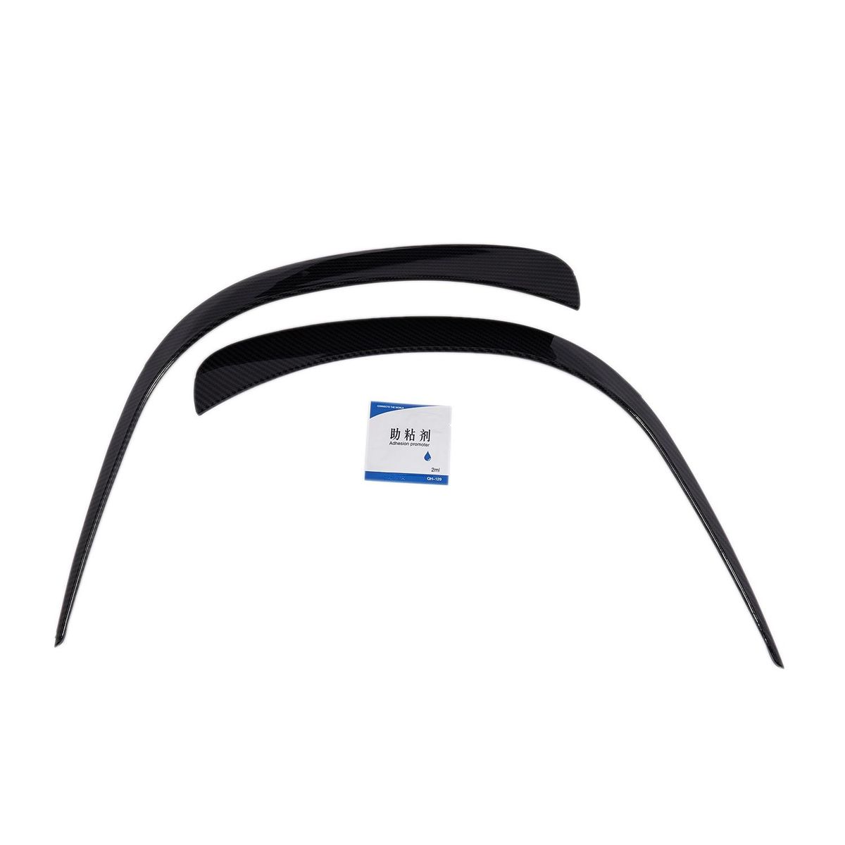 Front Bumper Spoiler Side Decorative Covers Trim Strips for Mercedes Benz GLE 2020 AMG
