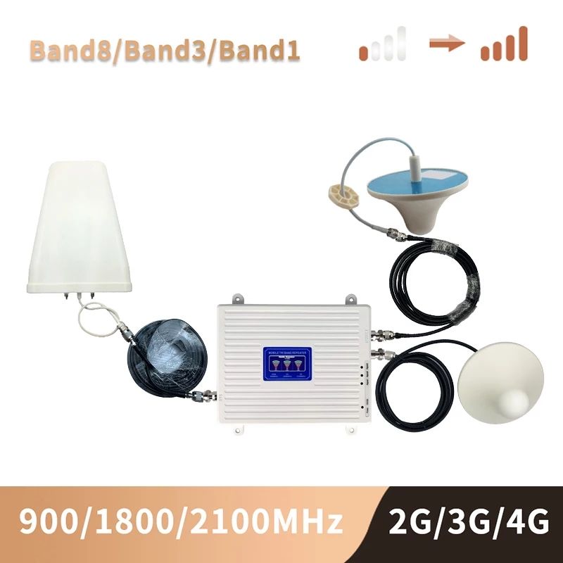 4G/3G / Gsm Network  Booster Repeater ( Triband)