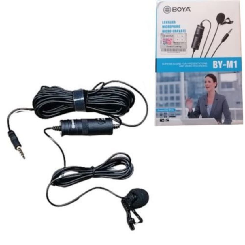 Condenser Lapel Microphone Lavalier