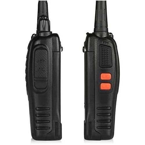 2 Pcs Baofeng Radio BF-888S Dual Band High-Power Walkie Talkie