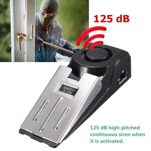 Home Security Door  Stopper Alarm  Or Wedge Anti Burglar