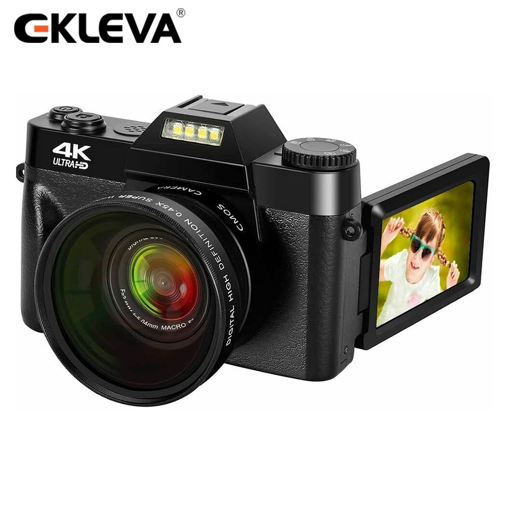 Digital Camera 48MP 4K Camera WIFI Video Camcorder