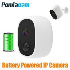 WiFi Camera Wireless Rechargeable Battery Powered IP Camera