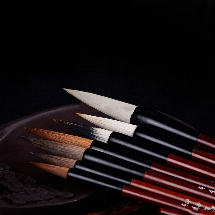 7 PCS / Set Chinese Painting Calligraphy Brush Set