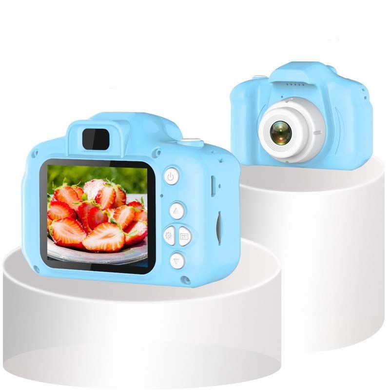 8.0 MP HD Children Toy Portable Digital SLR Camera(Blue)