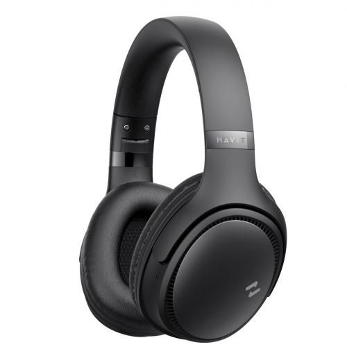 H630BT Wireless Bluetooth V5.3 Over-ear Foldable Headset -Black