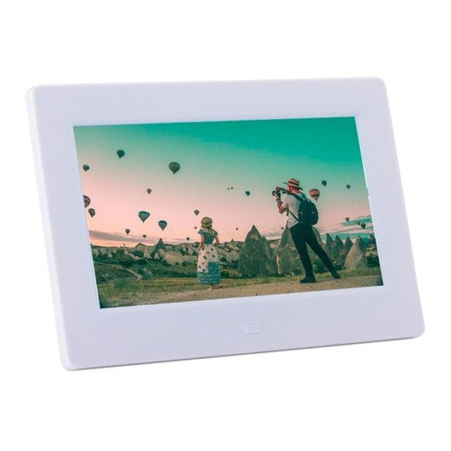 7 Inch Digital Photo Frame X08E - Digital Picture Frame